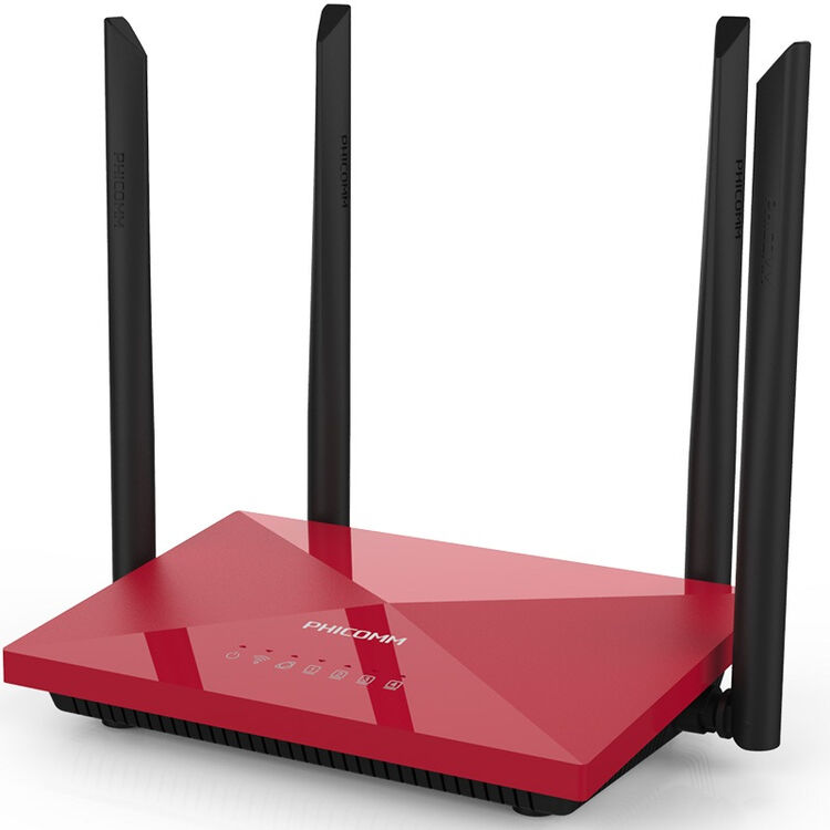 斐讯(phicomm)fir304d 300m无线路由器 家用宽带 四天线wifi穿墙