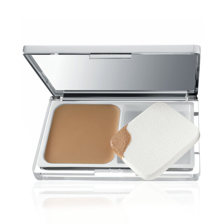 美国进口 倩碧(clinique)女士匀净粉饼11号色蜂蜜10g