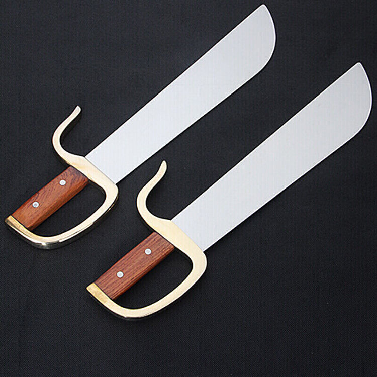 八斩刀蝴蝶双刀双叉刀 升级款小号b