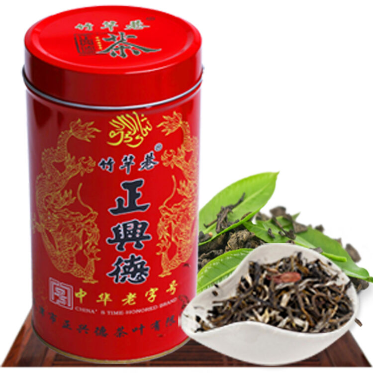 【正兴德】茶叶茉莉花茶叶茉莉龙豪(特级)六窨一提特级 300g红铁罐