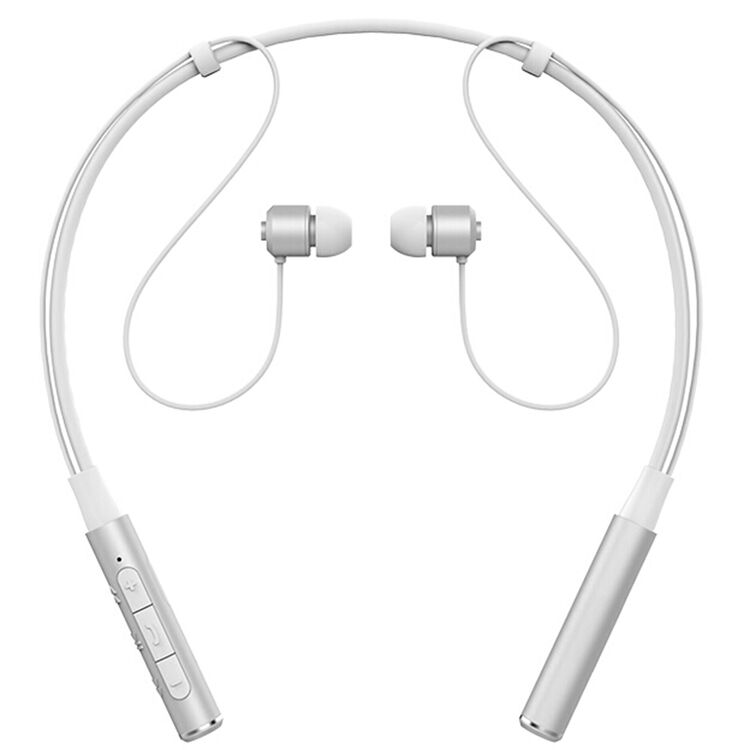 乐迈(roman)无线颈挂式音乐运动跑步头戴式4.