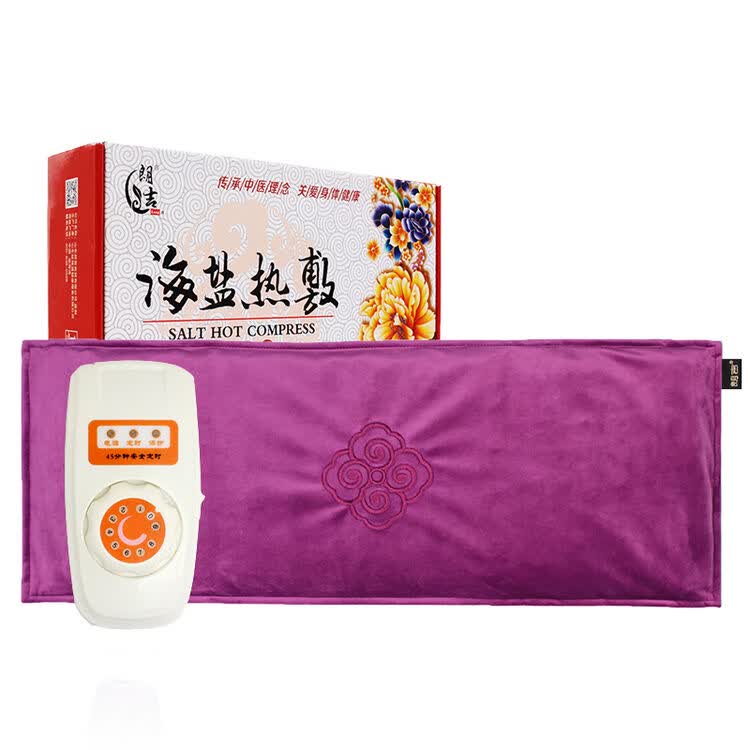 朗吉 电热盐袋海盐粗盐热敷包电加热艾灸包温灸暖宫宝理疗袋盐 经典
