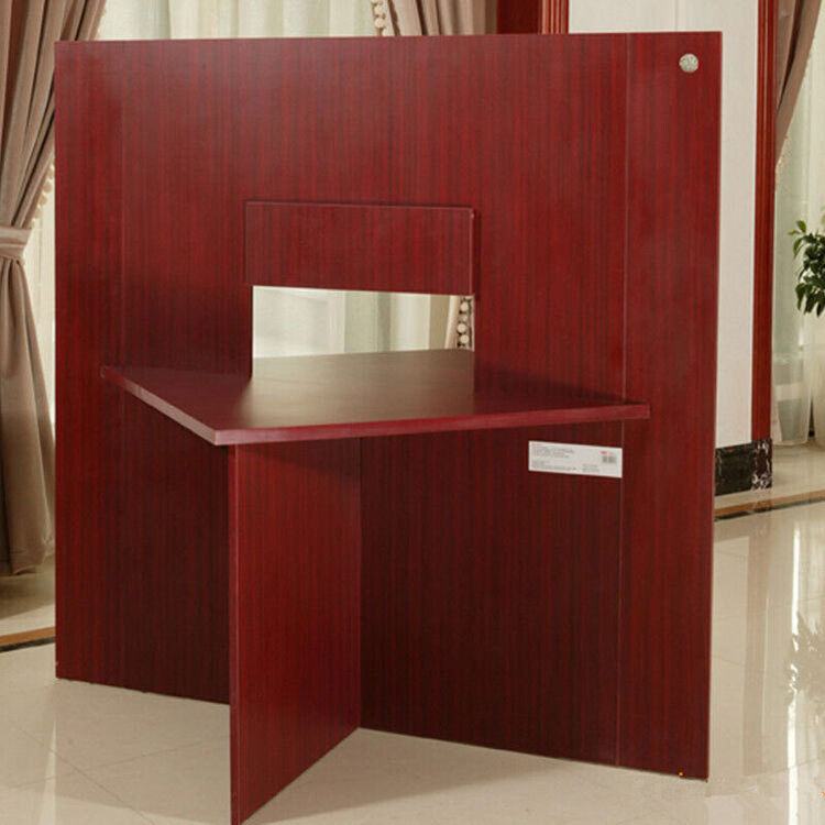 运动户外沙比利桥牌桌 国标桥牌桌 红色