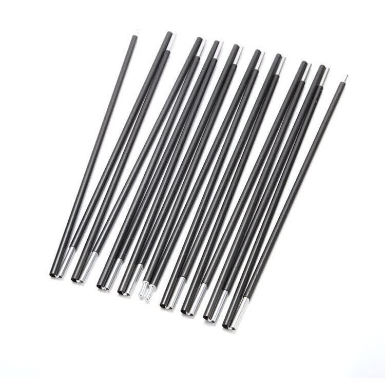 户外帐篷露营帐篷野外帐篷铝杆 双人帐篷杆子 航空铝合金帐篷杆子