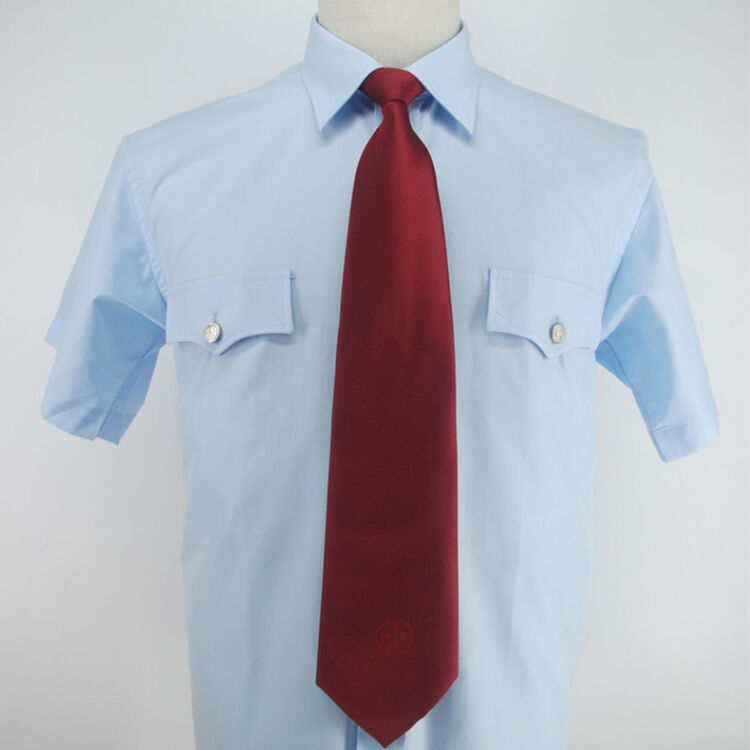 2017新款法官检察官领带法院检察院工作服领带 法院红色领带