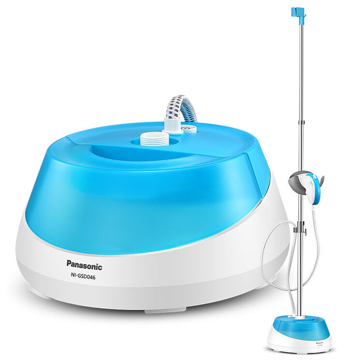 松下(panasonic) 松下挂烫机电熨斗ni-gsd046-a头部加热烫系列(蓝色)