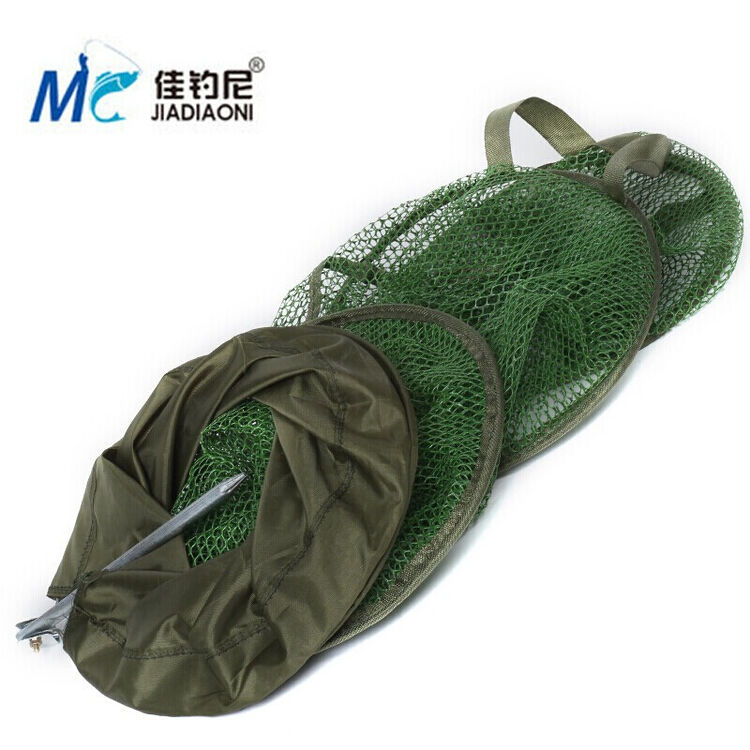 可折叠渔护网鱼护鱼网兜渔网兜 1.15米