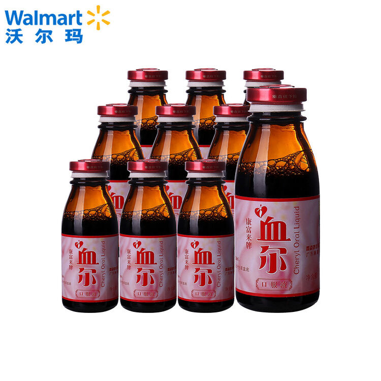 沃尔玛康富来血尔口服液76ml10瓶