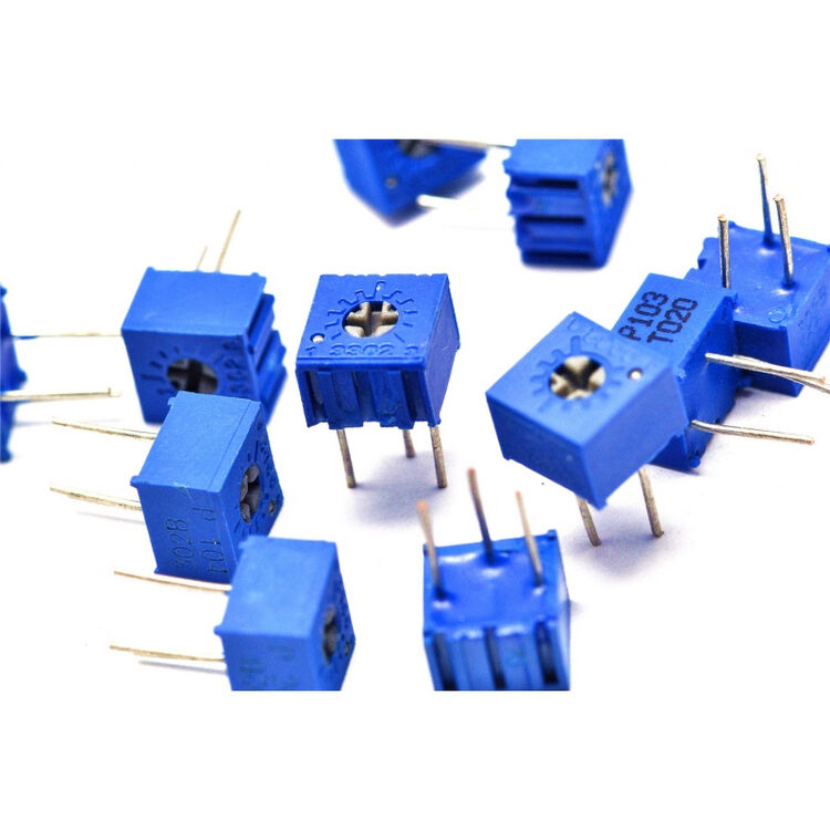 taotimeclub 可调电阻3362 电位器 203 20k (5只)