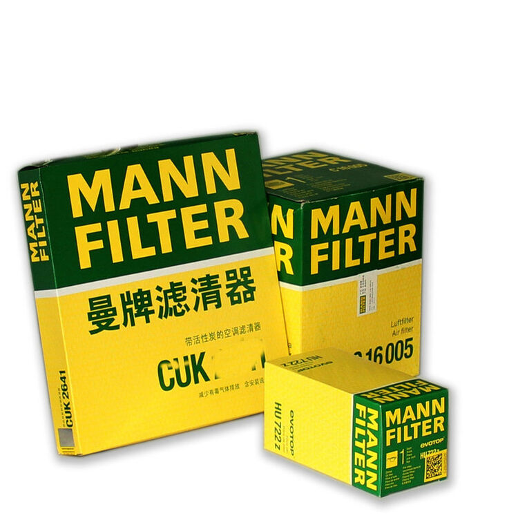 曼牌(mannfilter) 曼牌(mannfilter)滤清器滤芯 沃尔沃车系 沃尔沃s40