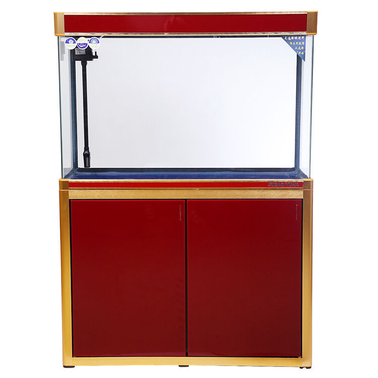 聚宝源 鱼缸水族箱 1米 1.