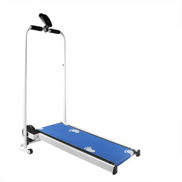 中老年运动锻炼踏步机跑步机家用迷你静音减震走步机可折叠减肥健身机
