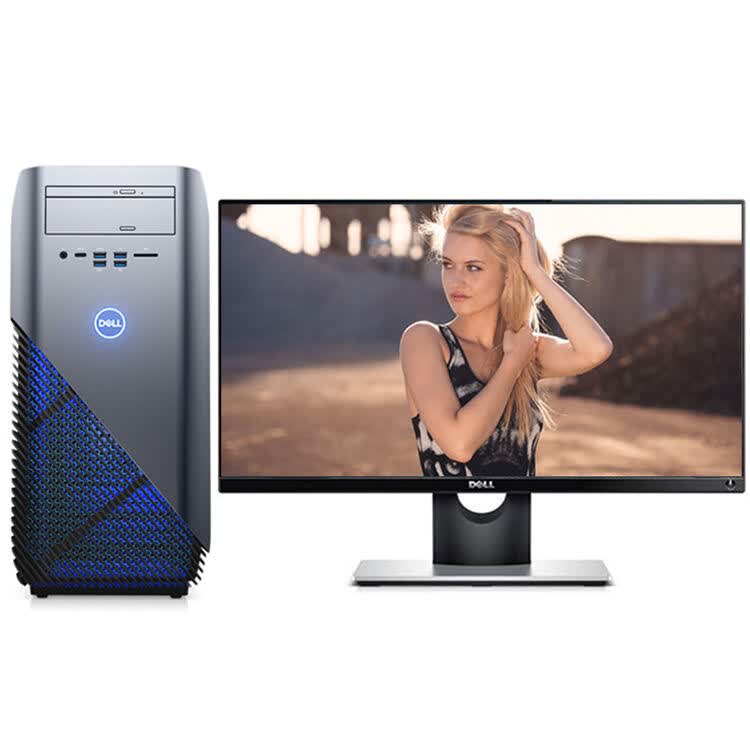 戴尔(dell) 5675-r1gn7l高性能吃鸡游戏台式电脑主机ryzen7 1700 配23
