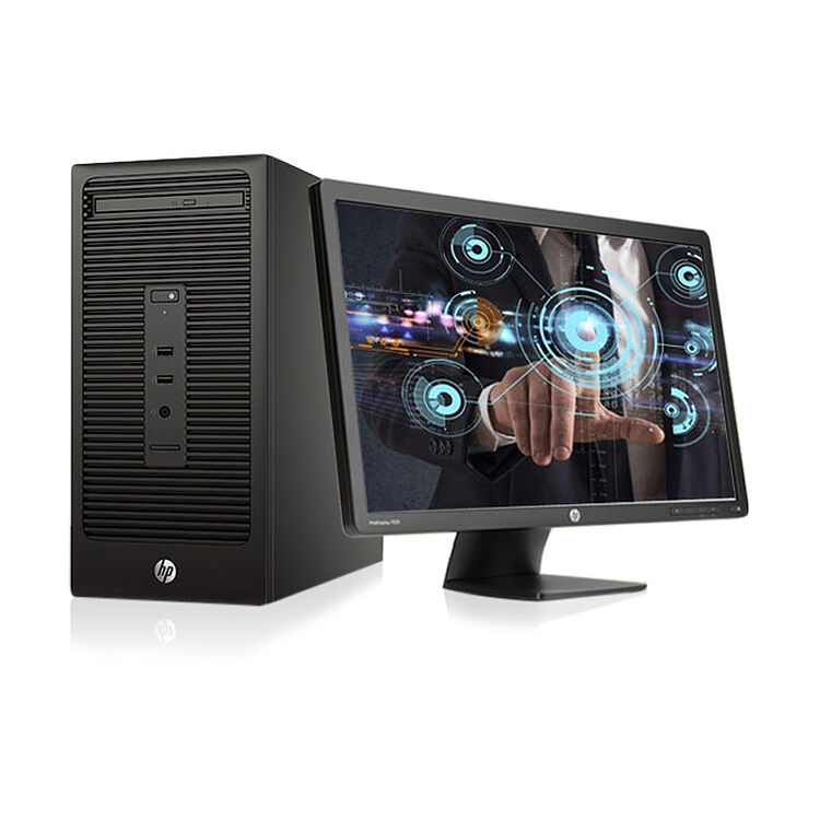 惠普(hp) 280/288 pro g2 mt 惠普商用办公台式机电脑 定制 i7-6700