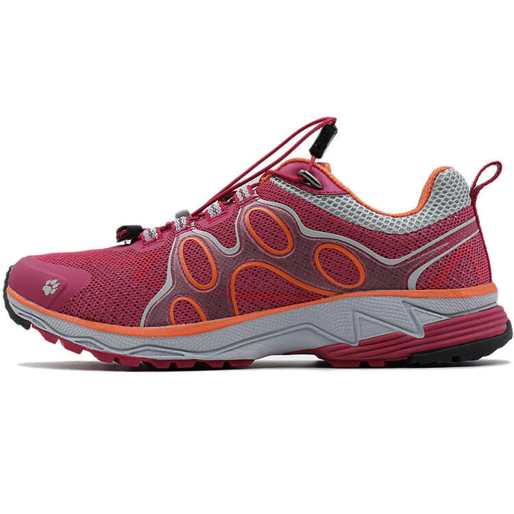 jack wolfskin狼爪女鞋 新品运动休闲户外越野跑鞋登山鞋4014091 dd