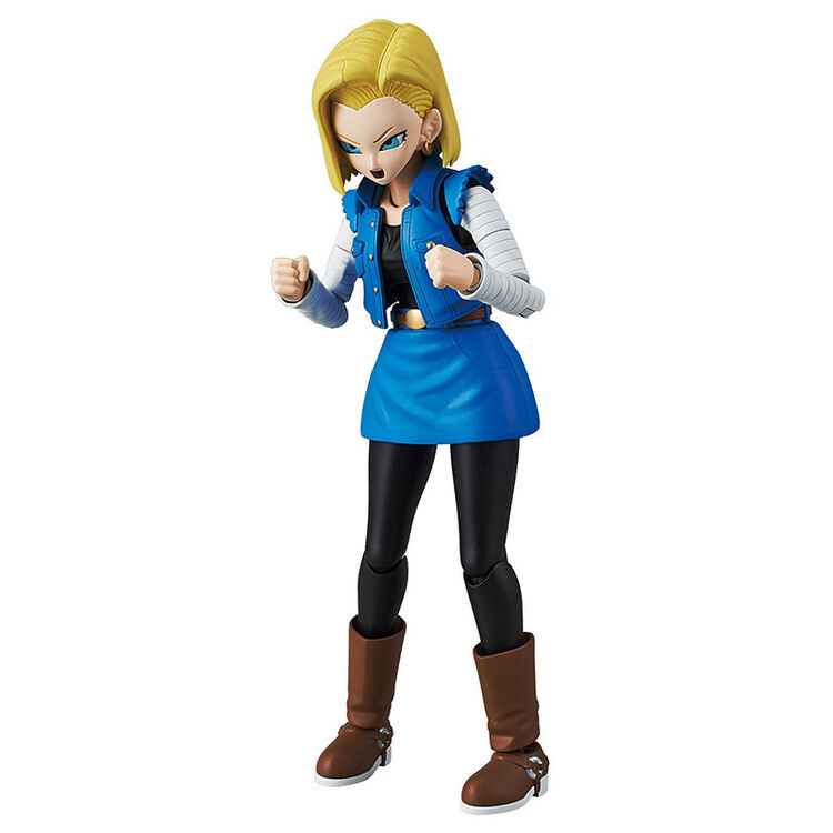 七龙珠z figure-rise 拼装模型玩具 人造人18号 十七号