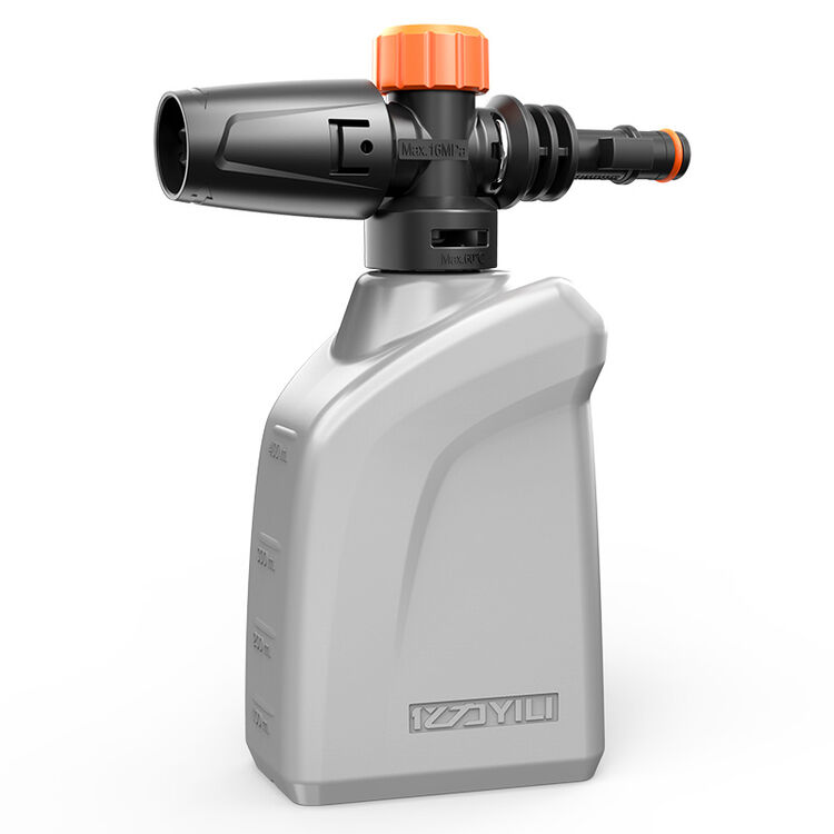 亿力yili 高压洗车机 家用清洗机 洗车机配件高压泡沫壶喷壶清洁壶