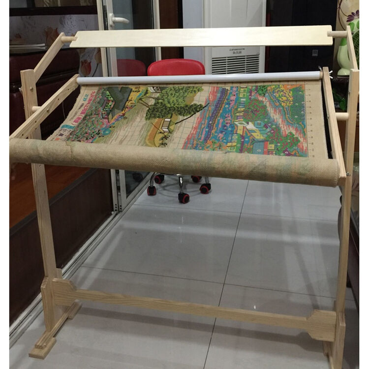 大号立式十字绣架|绣架|台式绣架|绣花架子|绣棚|绣框 sn0810