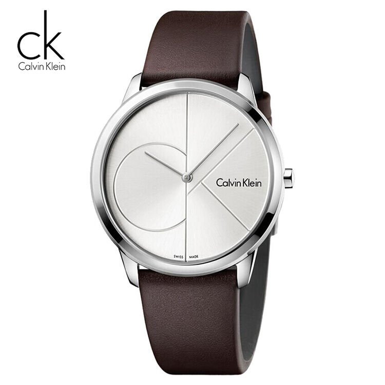 卡文克莱(calvinklein)ck手表 minimal系列石英男女腕表 情侣表 k3m k