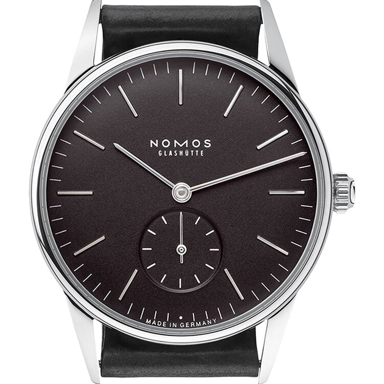 nomos手表 orion系列包豪斯风格手动机械男表 307男士腕表