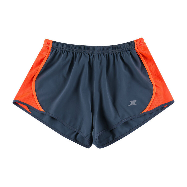 特步女子运动短裤 2017夏季新品轻便时尚休闲跑步短裤女短裤 灰 m