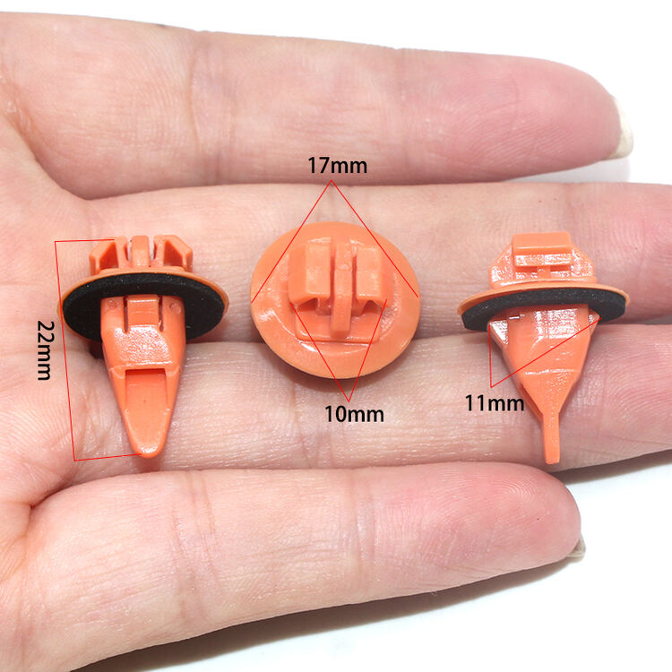 丰田特锐翼子板卡扣装饰板扣塑料卡子固定扣汽车配件汽车塑料棚扣