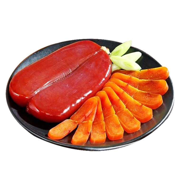 乌鱼子 台湾特产 云林县口湖乡野生海鲜 乌鱼籽 120g*2