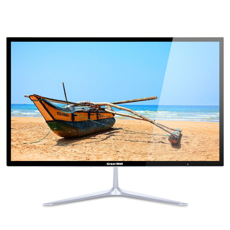 长城(great wall一体机电脑四核办公家用娱乐i7/i5/i3台式整机 21.