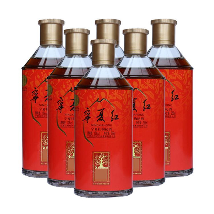 寧夏紅 12度寧夏紅255ml*6