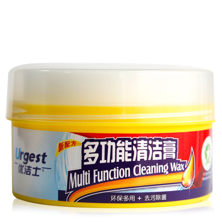 优洁士多功能清洁膏去污膏皮具保养护理膏沙发地板汽车皮革去污清洁膏
