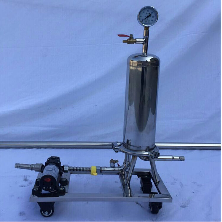 纳丽雅 白酒过滤机器自动催陈机 每小时300斤