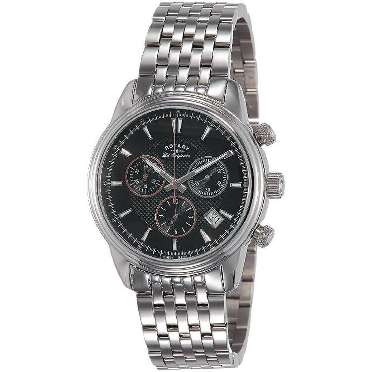 全球购劳特莱(rotary)男手表 watches men les