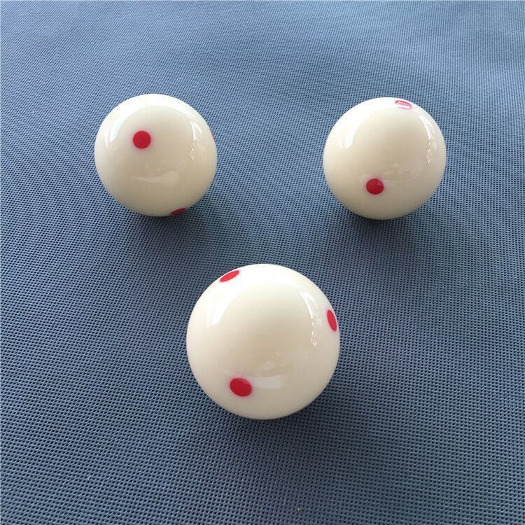 台球子母球 比利时蓝点