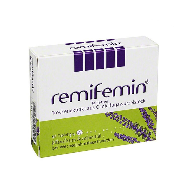 德国直邮原装进口 remifemin莉芙敏黑升麻提取物更年期