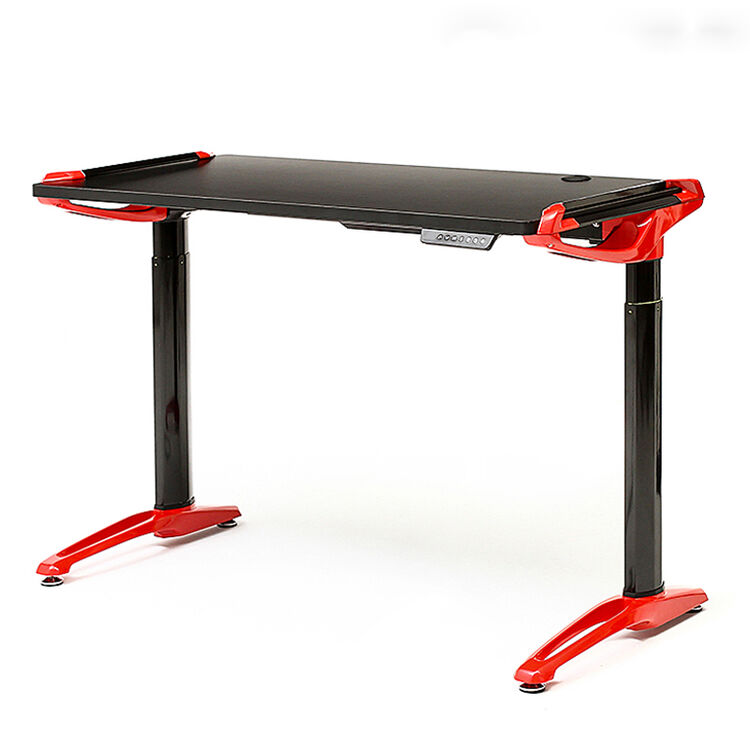 人体工学桌子站着站立式办公电动升降电脑桌工作台 家用电竞游戏转角
