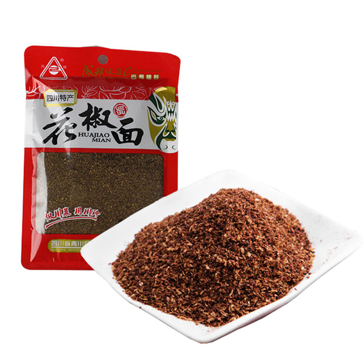 川珍 花椒面50g袋装 麻椒粉花椒粉大红袍佐料