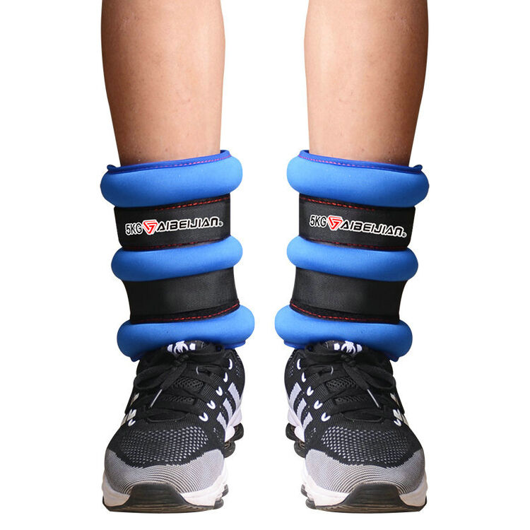 爱倍健 隐形跑步负重带儿童成人绑手腕铁砂绑腿沙袋可调节手腕负重