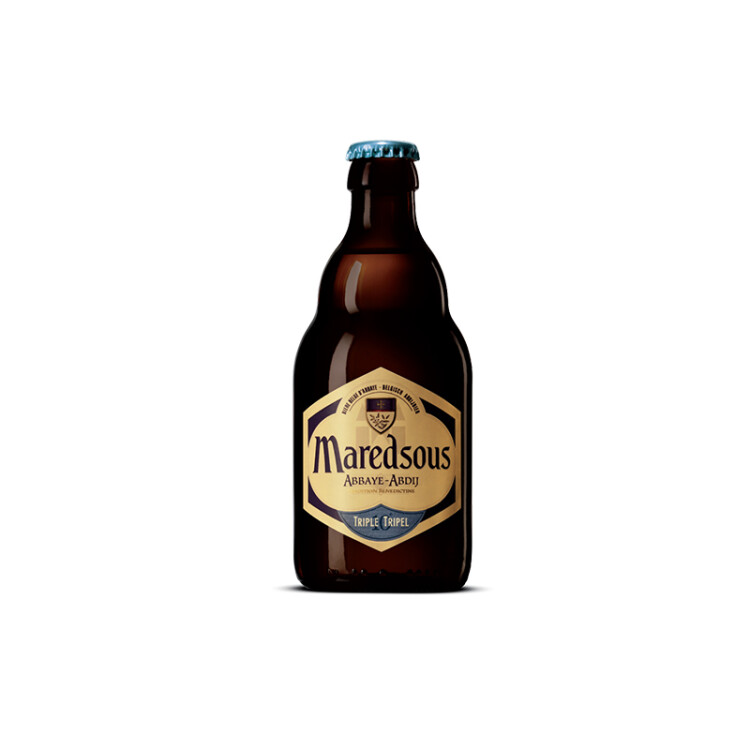 马里斯（Maredsous）比利时 原瓶进口 精酿 马里斯10度 修道院啤酒 330ml*6瓶 光明服务菜管家商品 