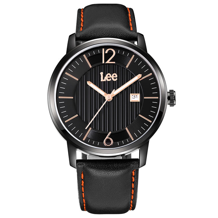 lee手表 简约时尚指针式石英表男士手表lef-m09dbl1-1r