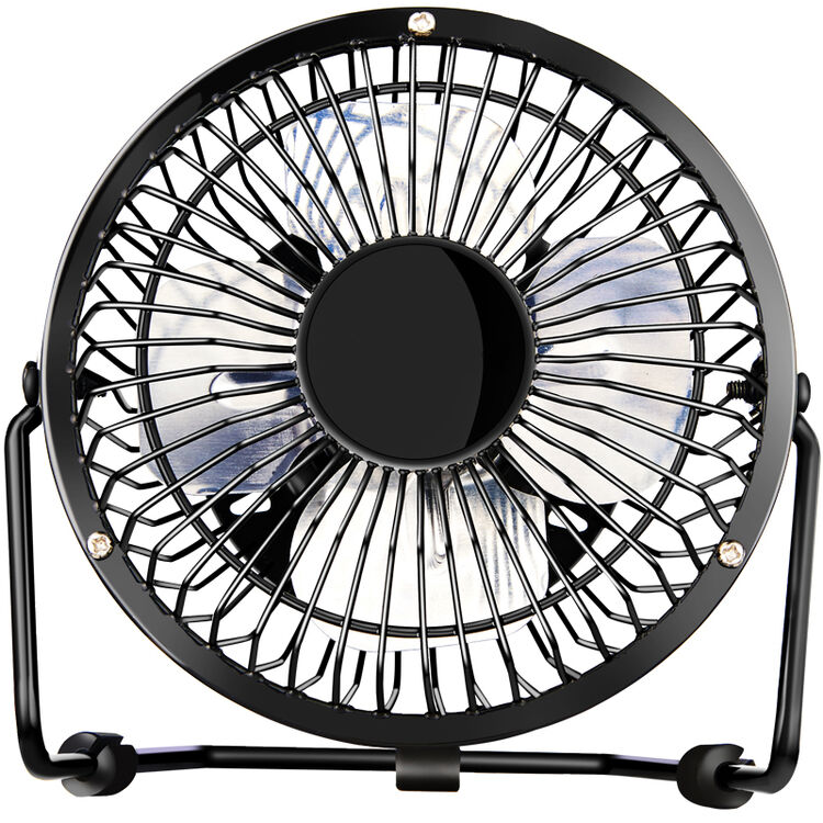 斯泰克 usb风扇 学生办公台式迷你桌面小风扇小电扇 黑色