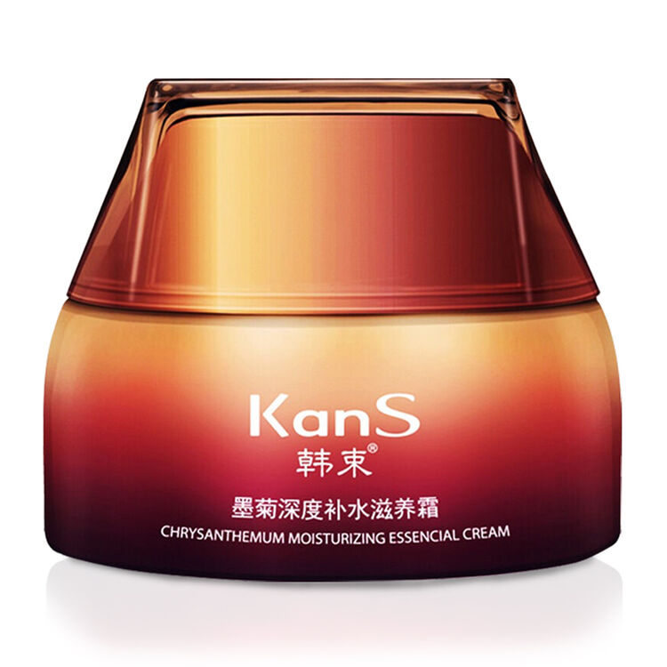 韩束墨菊补水特润系列 墨菊深度补水滋养霜50g