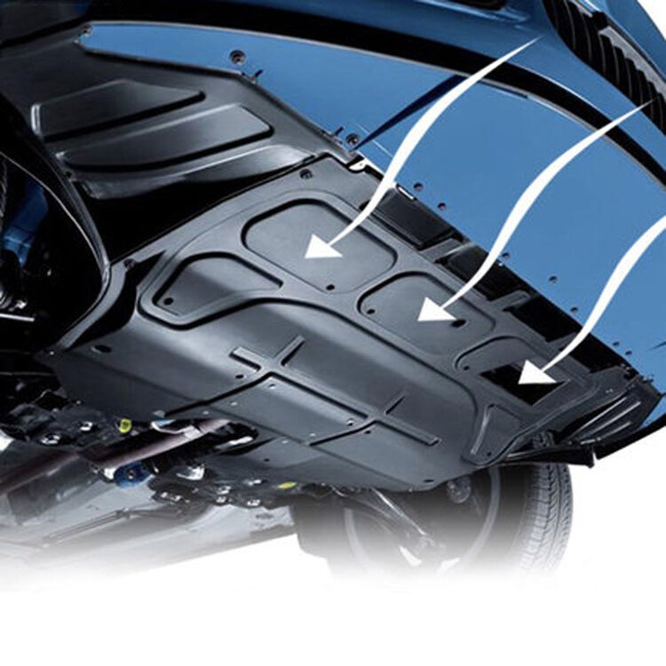 snblo 新速腾发动机护板 大众速腾下护板 2015款速腾改装专用底盘挡板