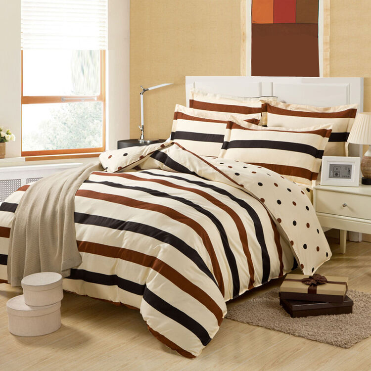 九洲鹿 被套家纺 斜纹印花双人全棉被套 床被罩单件 裸婚时代 200*230