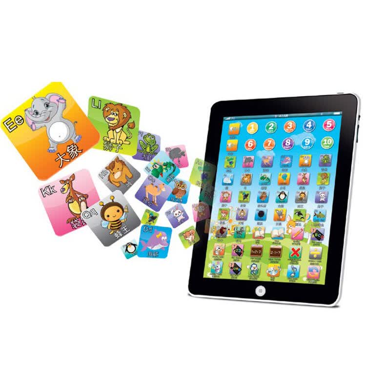 电子书有声婴幼儿多功能益智有声触摸点读书早教点读书 儿童ipad学习