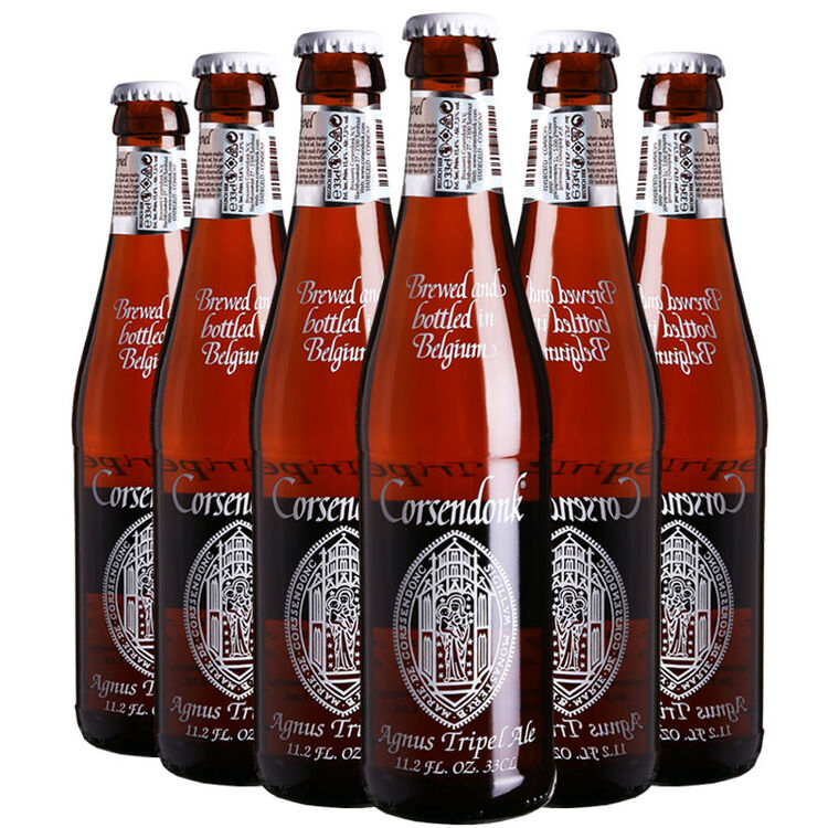 比利时进口啤酒科胜道(corsendonk)修道院啤酒精酿樱桃苹果啤酒 多