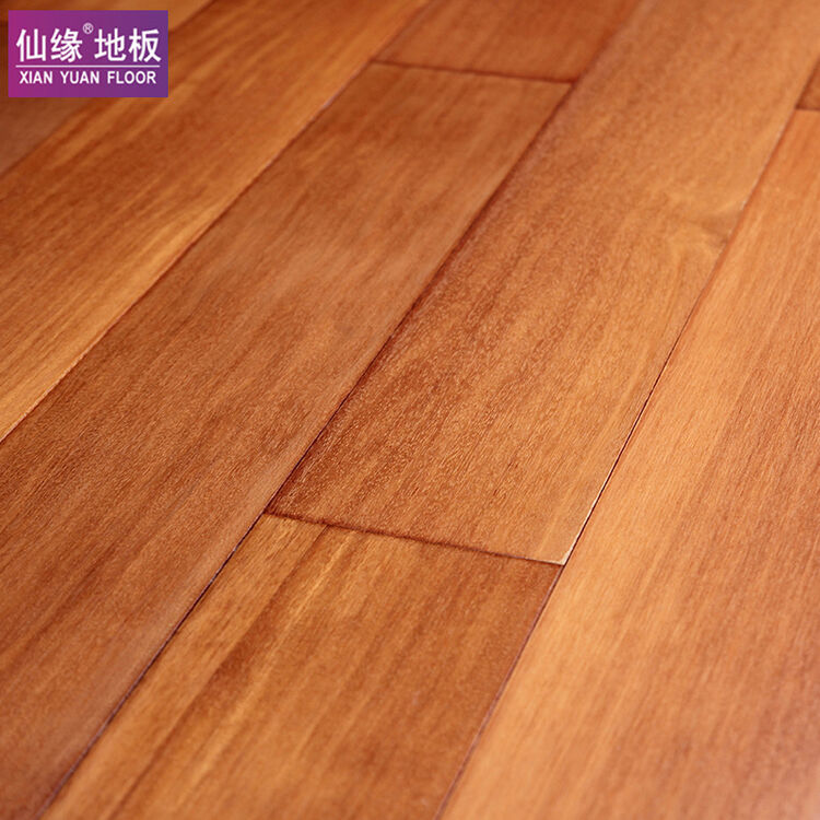 仙缘 纯实木地板 二翅豆龙凤檀实木地板 纯实木锁扣地板 992二翅豆