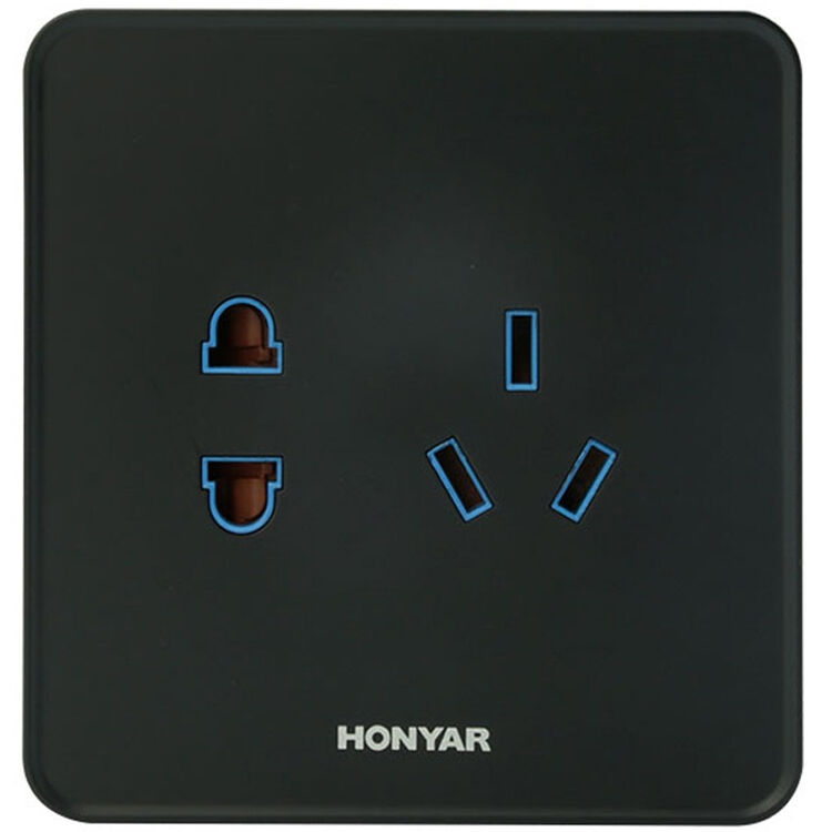 broadlink dna 鸿雁wifi智能墙壁插座面板,智能家居app远程控制 魔法