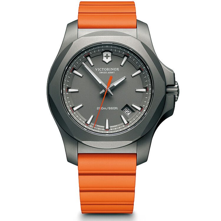 维氏victorinox瑞士军刀军表手表 inox钛合金系列 瑞士原产200米防水