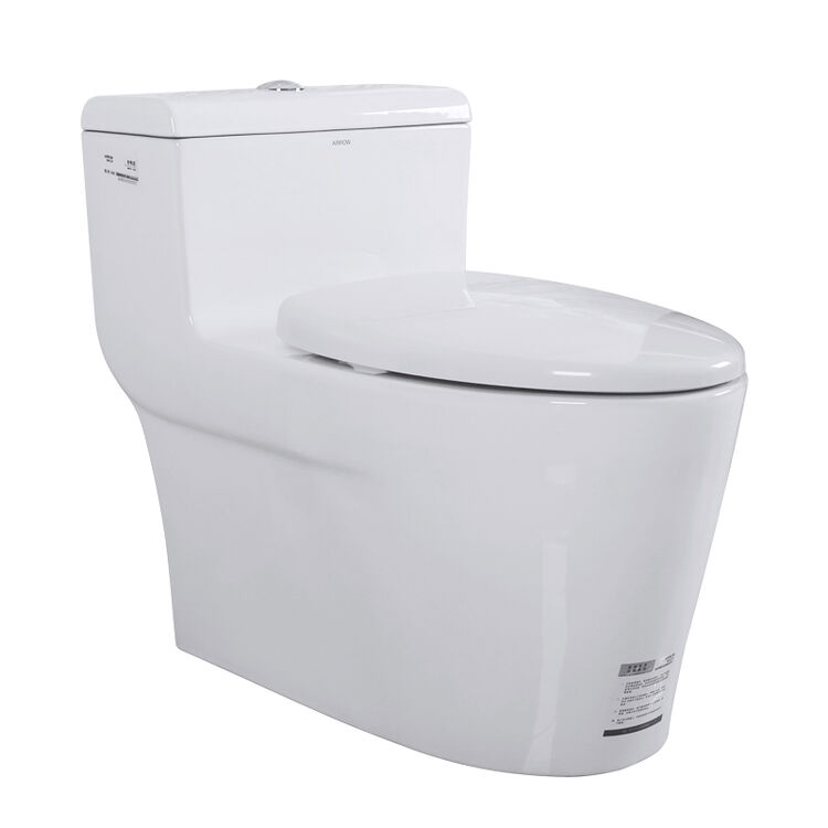 箭牌(arrow)ab1136 全包坐便器静音冲水抽水坐便器 坐厕虹吸式座便器