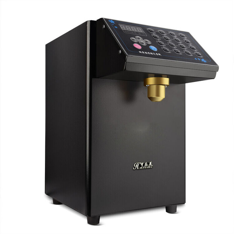 果糖定量机全自动商用奶茶店专用果糖机 16格